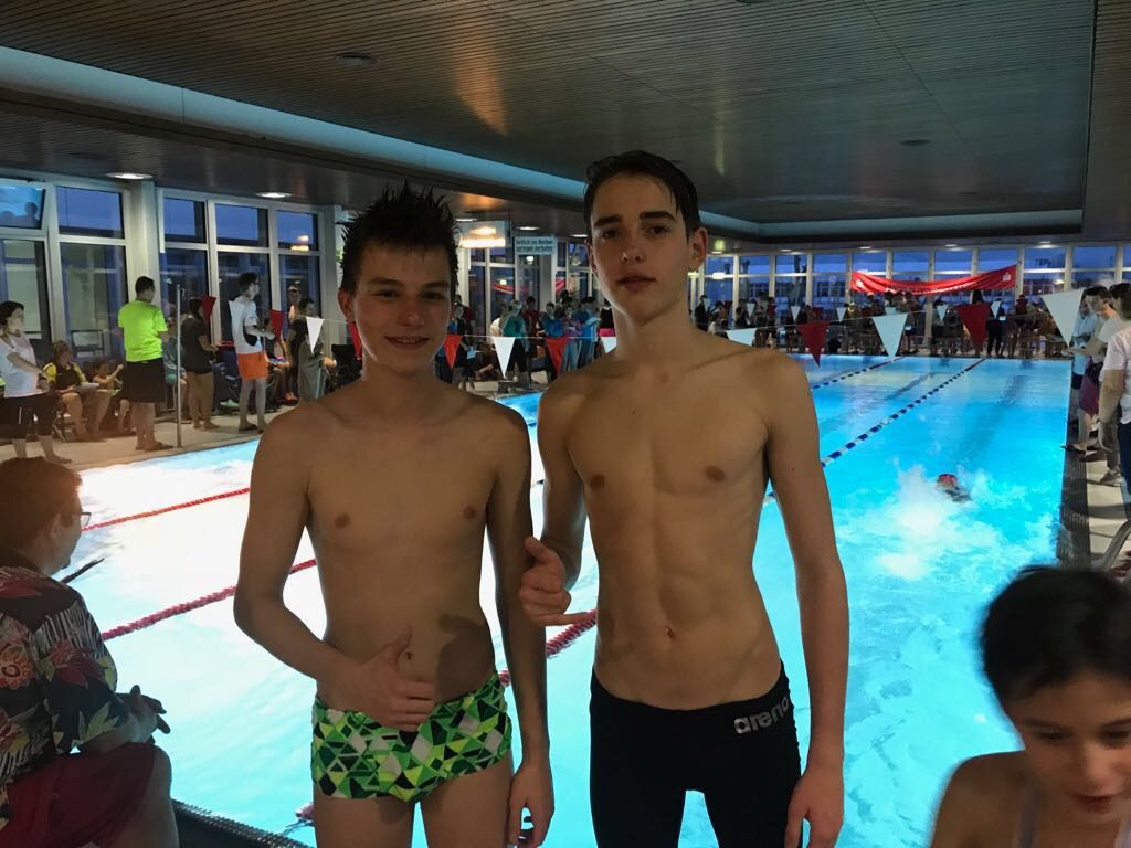 Schwimmfest in Stutensee mit starker TSG Weinheim Beteiligung