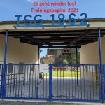 Trainingsbeginn